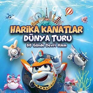 Fotoğraf Harika Kanatlar: Dünya Turu
