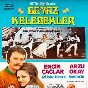 Fotoğraf Beyaz Kelebekler