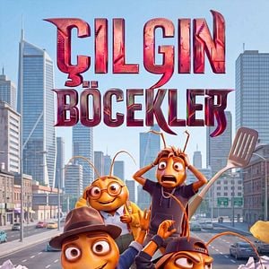 Fotoğraf Çılgın Böcekler