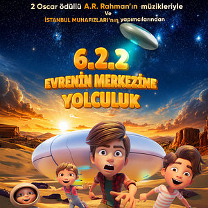 Fotoğraf 6.2.2. Evrenin Merkezine Yolculuk