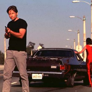 Fotoğraf David Duchovny