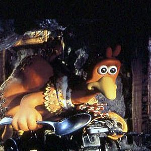 Fotoğraf Tavuklar Firarda