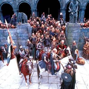 Fotoğraf Yüzüklerin Efendisi: İki Kule