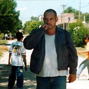 Fotoğraf Un oso rojo