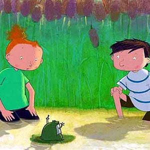 Fotoğraf Kurbağaların Kehaneti