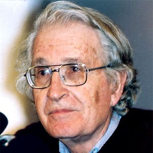 Fotoğraf Noam Chomsky