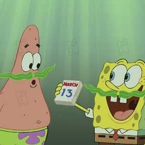 Fotoğraf Sünger Bob Kare Pantolon