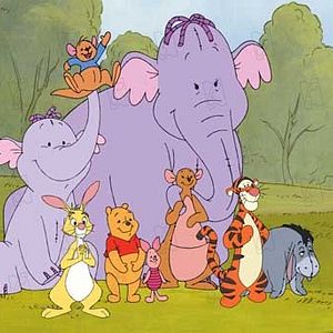 Fotoğraf Minik Fil Heffalump