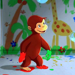 Fotoğraf Curious George