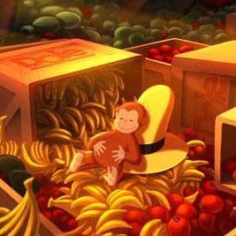 Fotoğraf Curious George