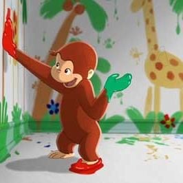 Fotoğraf Curious George