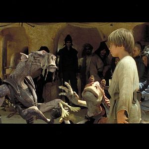 Fotoğraf Star Wars: Bölüm I - Gizli Tehlike