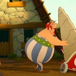 Fotoğraf Asterix Vikinglere Karşı