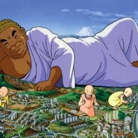 Fotoğraf Heisei tanuki gassen pompoko