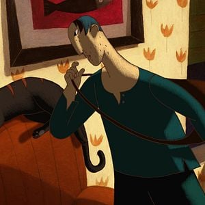 Fotoğraf A Cat in Paris, Une vie de chat