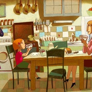 Fotoğraf A Cat in Paris, Une vie de chat