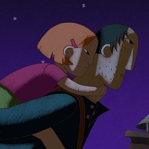 Fotoğraf A Cat in Paris, Une vie de chat