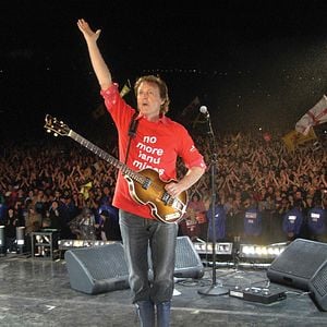 Fotoğraf Paul McCartney