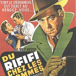 Fotoğraf Du rififi chez les hommes
