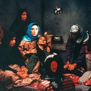 Fotoğraf Mavi Yaşmaklı