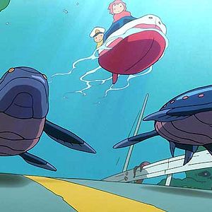 Fotoğraf Küçük Denizkızı Ponyo