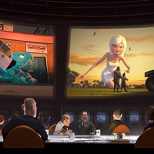 Fotoğraf Canavarlar Yaratıklara Karşı