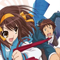 Fotoğraf Suzumiya Haruhi no yûutsu
