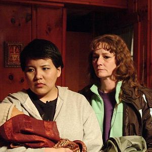 Fotoğraf Donmuş Irmak