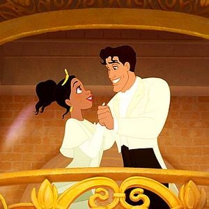 Fotoğraf Prenses ve Kurbağa