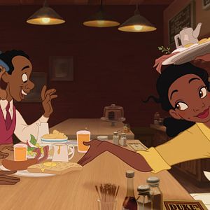 Fotoğraf Prenses ve Kurbağa