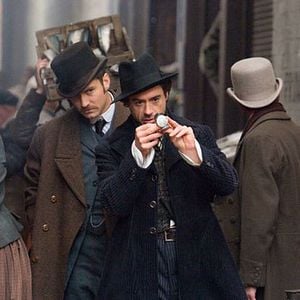 Fotoğraf Sherlock Holmes