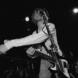 Fotoğraf Kurt Cobain