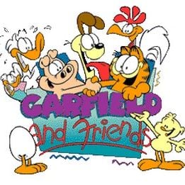 Fotoğraf Garfield and Friends