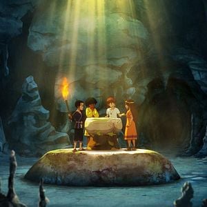 Fotoğraf Les Mystérieuses cités d'or