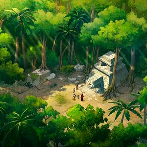 Fotoğraf Les Mystérieuses cités d'or