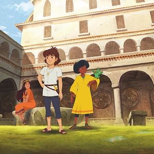 Fotoğraf Les Mystérieuses cités d'or