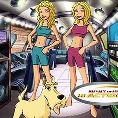 Fotoğraf Mary-Kate and Ashley in Action !