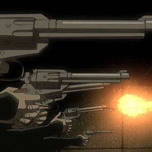 Fotoğraf Samurai Gun