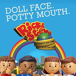 Fotoğraf Rick & Steve : the happiest gay couple in the world.