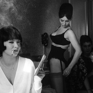 Fotoğraf Jean-Luc Godard