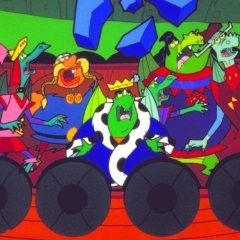 Fotoğraf Blazing Dragons