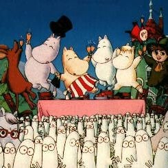 Fotoğraf Tanoshii Moomin ikka