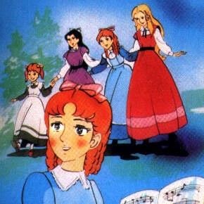 Fotoğraf Wakakusa monogatari yori Wakakusa no yonshimai