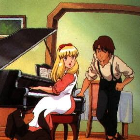 Fotoğraf Kaze no naka no shôjo kinpatsu no Jeanie