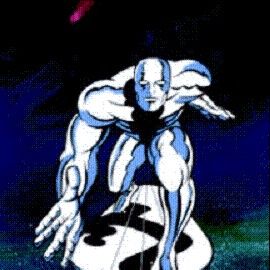 Fotoğraf Silver Surfer