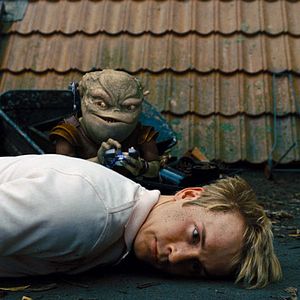 Fotoğraf Evimde Uzaylı Var