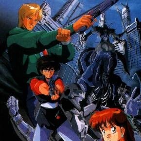 Fotoğraf Chôon Senshi Borgman