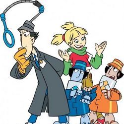 Fotoğraf Gadget and the Gadgetinis