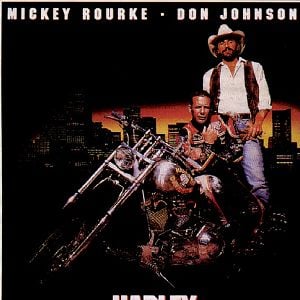 Fotoğraf Harley Davidson ve Marlboro Adam