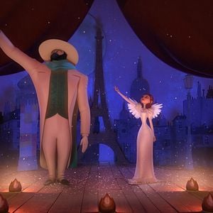 Fotoğraf Paris'te Çılgın Macera